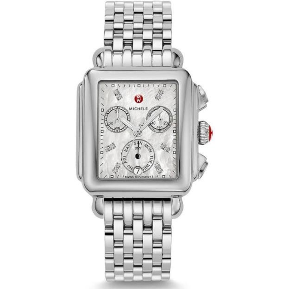 Michele Deco Day Women's Watch MWW06P000014